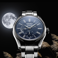 SEIKO 精工錶  Presage 琺瑯錶  機械錶 男錶 手錶 指針錶-6R27-00L0B/SPB091J1_SK043