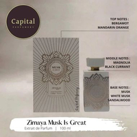 Zimaya Musk Is Great Extrait de Parfum 100 ml