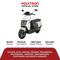 Polytron Fox 200 - Buy to Own - Electric Sepeda Motor Listrik - OTR Aceh, Medan, Palembang, Banjarma