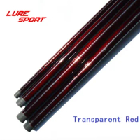 LureSport 2 sets 9 FT 5-6WT fly rod carbon blank 4 sections IM12 Toray Carbon Fishing Rod building component Pole Repair DIY