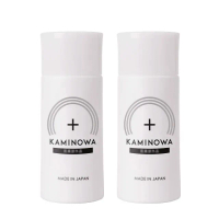 【KAMINOWA 法之羽】豐盈養髮液80gx2入組(日本獐牙菜提取物 甘草酸二鉀 頭皮水 頭皮精華 頭皮護理)