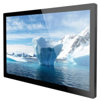 Industrial monitor 32 Inch Capacitive Touch Screen High Brightness Sunlight Readable Lcd Monitor