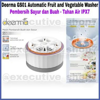Deerma GS01 Automatic Fruit and Vegetable Washer - Pembersih Sayur dan Buah - Tahan Air IPX7