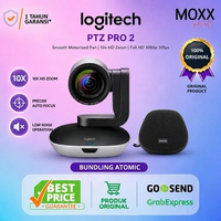 Logitech PTZ Pro 2 Camera Kamera Video Conference untuk Ruang Meeting PTZ PRO 2 + ATOMIC