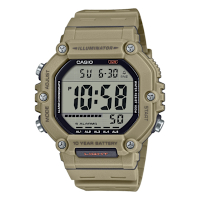 CASIO卡西歐 多功能運動電子錶(AE-1600H-5A)
