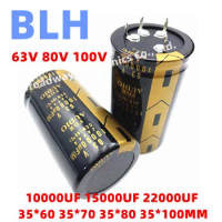 Aluminum Electrolytic capacitor four-legged 63V 80V 100V 10000UF 15000UF 22000UF 35*60 35*70 35*80 35*100MM