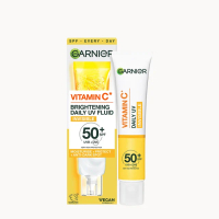 Garnier Vitamin C Daily UV Brightening Fluid Invisible SPF 50+ 40ml