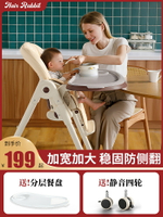 寶寶餐椅嬰兒家用兒童多功能吃飯餐桌椅子可折疊坐躺安全防摔座椅