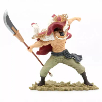 Christmas Anime One Piece SC 20th Anniversary Edward Newgate Whitebeard Battle Version Boxed Figure 