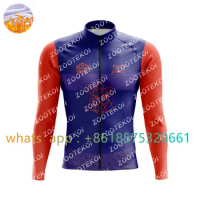 ACTLTO OR DLE Winter Cycling Jersey Men's Bicycle Thermal Fleece Long Sleeve Jackets Jaqueta Masculina MTB Roadbike Clothes 2023