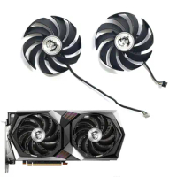 New PLD10010S12HH 95MM 4PIN MSI RTX3060 3060TI GPU Replacement Fan for MSI Radeon RX 6700 XT 6600XT Gaming X GeForce