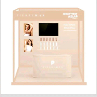 stand booth portable 3x3 skincare dan semua produk jualan