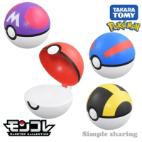 Takara Tomy Pokemon Monster Collection Monster Super Ball Ultra Ball Master Ball Character Toy