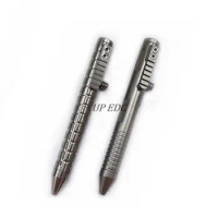 Titanium Mini EDC Bolt Pen Tactical Signature Pen Titanium Ballpoint Pen Portable Stationery Gift