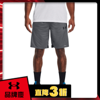【UNDER ARMOUR】男 BASELINE 10吋籃球短褲 1370220-012