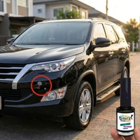 Kurumapaint Attitude Black 218 Cat Oles Mobil Warna Hitam glitter biru hijau Penghilang Baret Mobil 