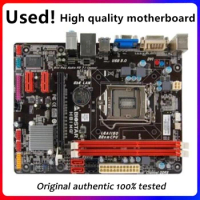 For Biostar H81MG Desktop Motherboard H81 LGA 1150 CPU SATA3 USB3.0 Original Desktop Used Mainboard