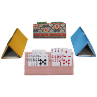 Giá Sắp Xếp Giá Đỡ Hộp Đựng Bài Chơi, Có Thể Gập Lại, 3 Tầng, Thích Hợp Cho Người Lớn, Trẻ Em Và Ngư