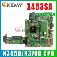 X453SA MAINboard with N3050/N3700 CPU Mainboard For ASUS X453SA X453S X453 Laptop Motherboard 100% Tested OK Used