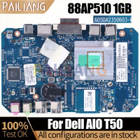 For DELL AIO T50 Notebook Mainboard 6050A2350603 0DT8P5 88AP510 1GB All-in-one Mainboard