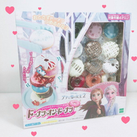 【Fun心玩】EP07347 麗嬰 日本 正版 EPOCH 冰雪奇緣2 甜甜圈疊疊樂 疊疊樂 桌遊 玩具 艾莎 安娜