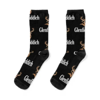 Smooth Glenfiddich Classic Socks floor Hiking boots essential Girl'S Socks Men's