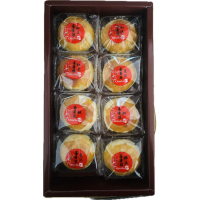【佳德糕餅】蛋黃酥8入(有附提袋)