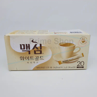 Minuman Kopi Instan Maxim White Gold Coffee kemasan kecil