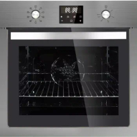 Hot Sale 70L Mechanical Control LED Display Multi Function Gas Oven Built in Electric Ovens