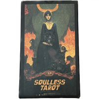 การ์ดเทารต์ Soulless Tarot Dark Intuition จำนวน 78 ใบ ขนาด 12×7 ซม.