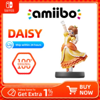 Nintendo Amiibo  - Daisy- for Nintendo Switch and Nintendo Switch OLED Game Console Game Interaction Model