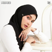 NUNUH CLASSIC นูนูห์ คลาสสิค ทรงตาลากง  ผ ้ า ค ล ุ ม ห ั ว