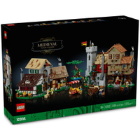 樂高LEGO 10332 ICONS™ 中世紀城市廣場 Medieval Town Square