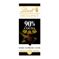 瑞士蓮極醇90%黑巧克力100g