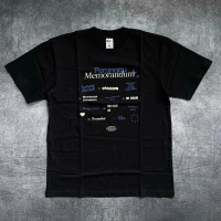 【COD】Kaos Band PERUNGGU - Memorandum Cotton combad 24s Tebal nyaman adem lembut pria wanita