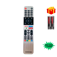 Remote điều khiển tivi COOCAA Mẫu 01, điều khiển TV COOCAA - Tặng kèm pin - Điện Tử Phương Uyên