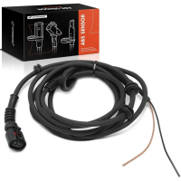 A-Premium Wire Harness for Front ABS Wheel Speed Sensor Compatible with Volkswagen Models - Jetta 19