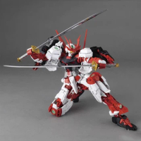 BANDAI Anime MG 1/100 SENGOKU ASTRAY GUNDAM BUILD FIGHTERS TRY Assembly Plastic Model Kit Action Toys Figures Gift