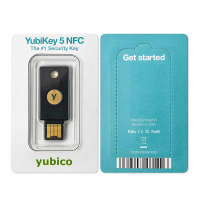 YubiKey 5 NFC-雙重身份驗證USB和NFC安全密鑰 B07HBD71HL  [2美國直購]