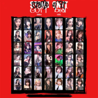 7Pcs/Set KPOP GOT The Beat Album Stamp On It Photo Card Double-Sided LOMO Card BoA Taeyeon Wendy Seulgi Postcard Fans Collection