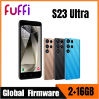 FUFFI-S23 Ultra,Smartphone Android,5.0 inch,16GB ROM 2GB RAM,Google play store,Mobile phones,2+8MP Camera,3G Network,Cellphones