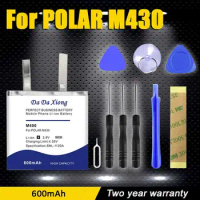 High Capacity Battery 600mAh for POLAR M430 M400 GPS Sports Watch Bateria