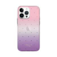 【KATE SPADE】iPhone 14 Pro Max 精品手機殼 紫色星空(保護殼/手機套)