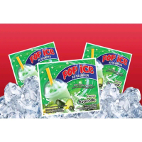Pop Ice Avocado 1Renceng isi 10pcs Minuman Instan renceng