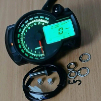 Terbaru - Spidometer Digital Model Koso RX2N Universal