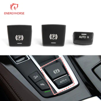For BMW F25 F26 F15 F16 Car Handbrake Parking Brake P Button Switch Cover Replacement For BMW X3 X4 X5 X6 Auto Accessories