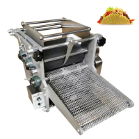 Industry Grain Corn Tortilla Press Making Machine Taco Bread Maker Villamex Flour Roti Chapati Make Machines