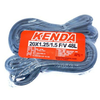 KENDA建大20x1.25/1.5 48mm(L) F/V Presta/French自行車公路車登山車法嘴 輪胎內胎