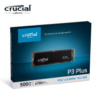 Micron Crucial P3 Plus 500GB ( PCIe M.2 )  SSD