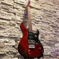 【全台獨家專賣】現貨可分期 公司貨 YAMAHA Pacifica PAC 612 VII FM 紅色 虎紋 電吉他